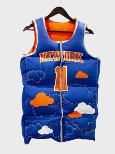 New York Knicks Spike Lee Puffer Vest