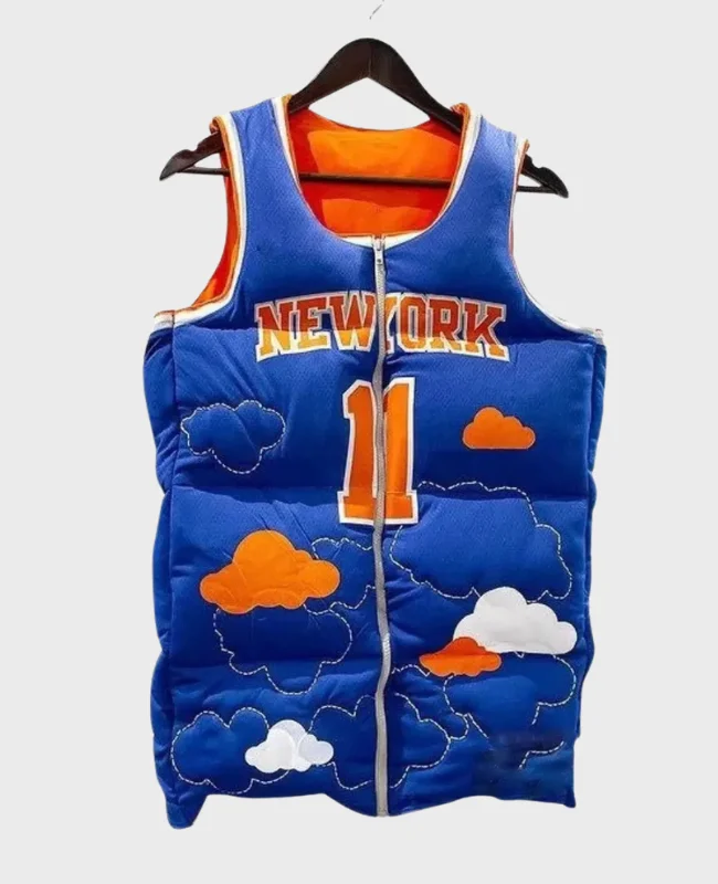 New York Knicks Spike Lee Puffer Vest