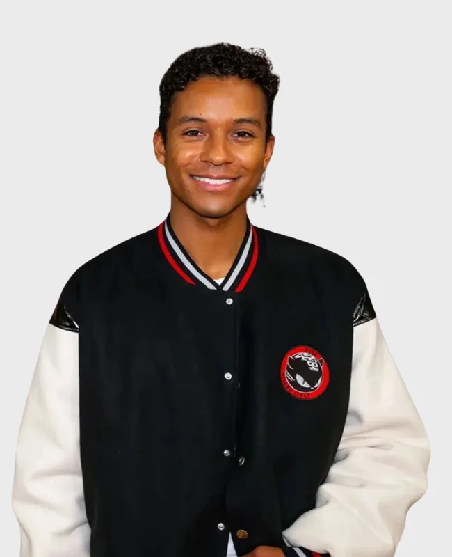 Jaafar Jackson Milano Italy 2026 Varsity Jacket