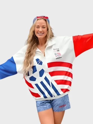 Sophie Cunningham USA 94 World Cup Track Jacket