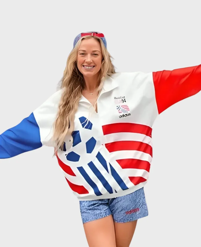 Sophie Cunningham USA 94 World Cup Track Jacket
