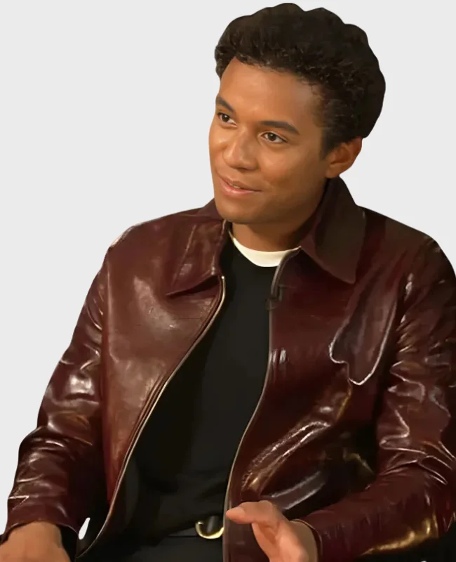 Jaafar Jackson Michael 2026 Leather Jacket