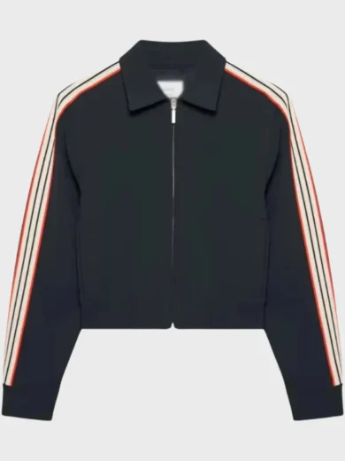 Allie Hayes Off Campus S01 Black Jacket