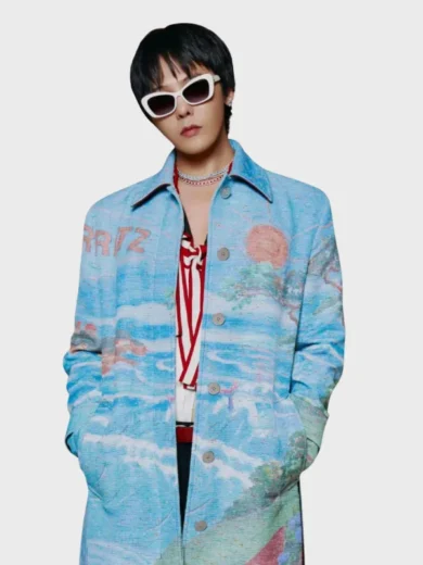 G-Dragon Chanel Métiers d’Art 2026 Trench Coat