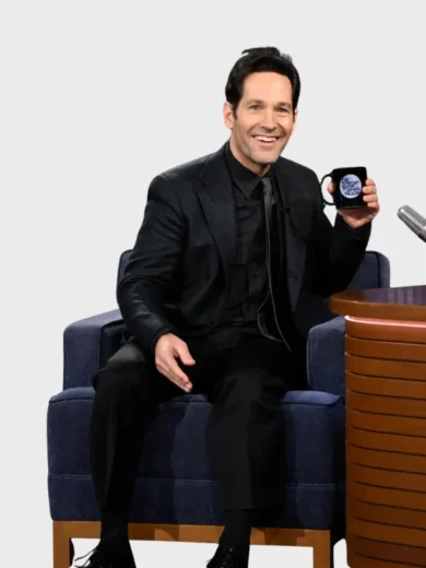 Paul Rudd The Tonight Show 2026 Suit