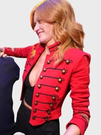 Big Slick Event 2026 Katherine McNamara Military Jacket