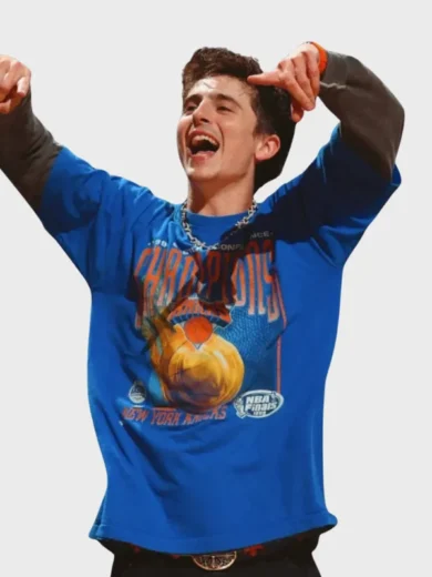 Timothée Chalamet Cavaliers vs Knicks 2026 T-Shirt