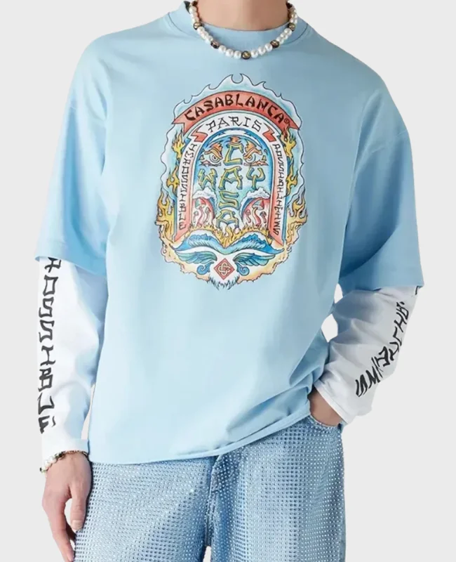 Cedric Joe Nemesis S01 Double Layer T-Shirt Outfit