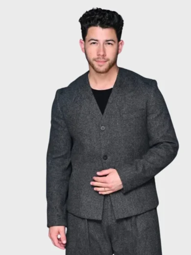 Nick Jonas 2026 The Tonight Show Blazer