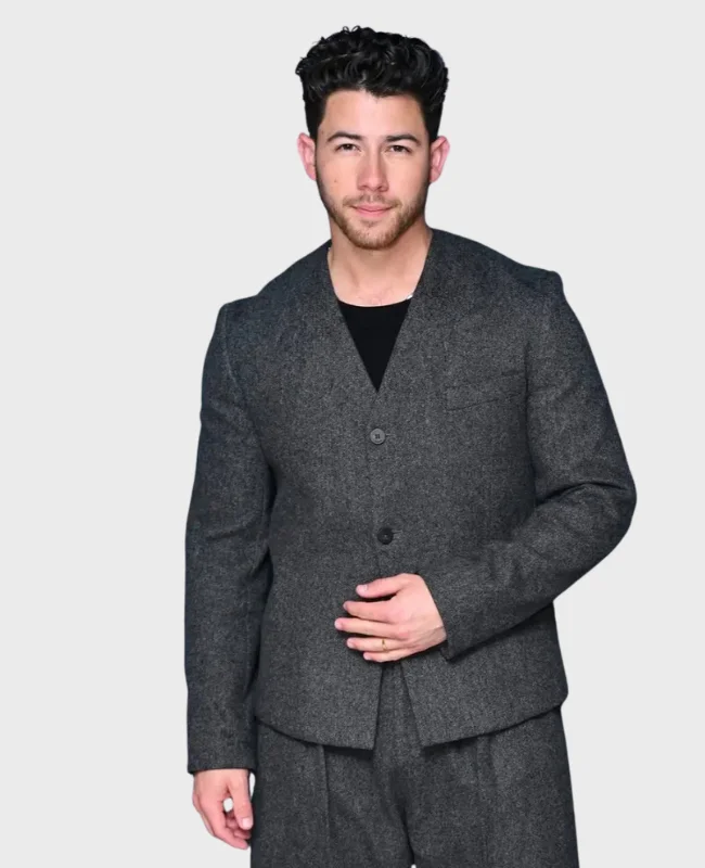 Nick Jonas 2026 The Tonight Show Blazer