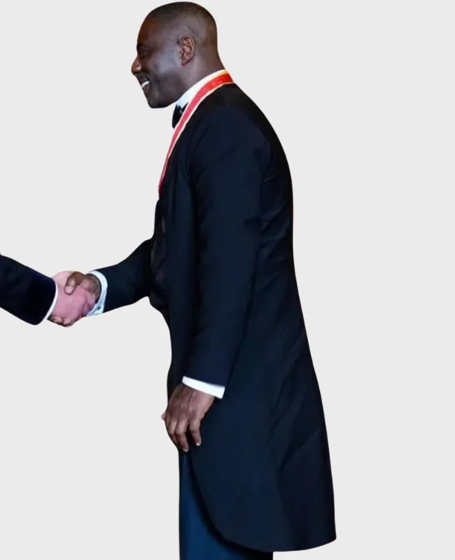 Idris Elba Windsor Castle Ceremony 2026 Tailcoat