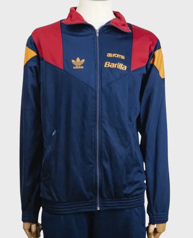 Adidas AS Roma Track Jacket
