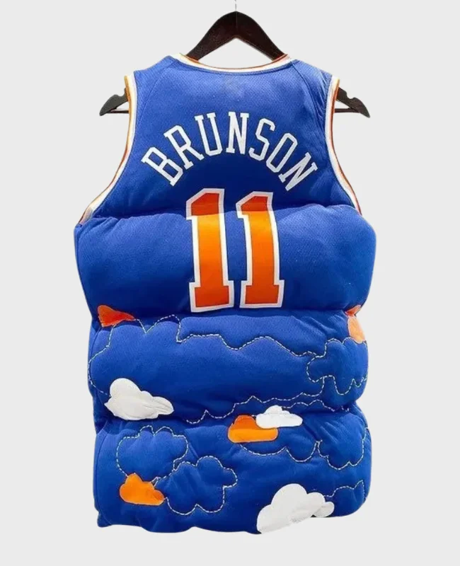 New York Knicks Spike Lee Puffer Vest