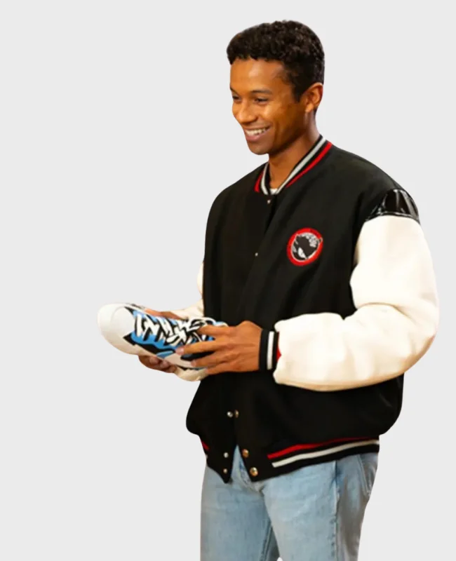 Jaafar Jackson Milano Italy 2026 Varsity Jacket