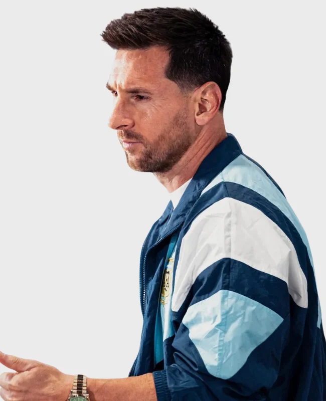 Lionel Messi Argentina 2026 World Cup EQT Track Jacket