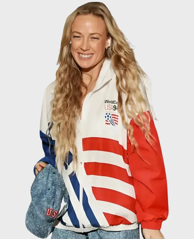 Sophie Cunningham USA 94 World Cup Track Jacket