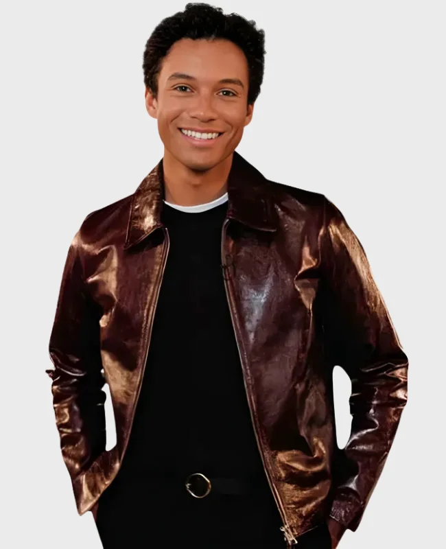 Jaafar Jackson Michael 2026 Leather Jacket