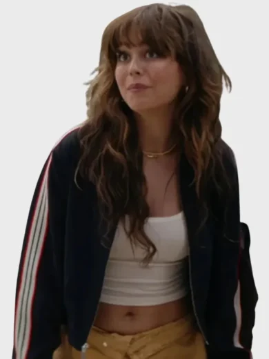 Allie Hayes Off Campus S01 Black Jacket