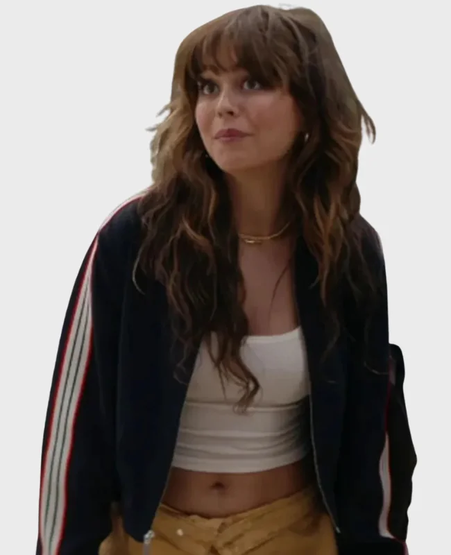 Allie Hayes Off Campus S01 Black Jacket