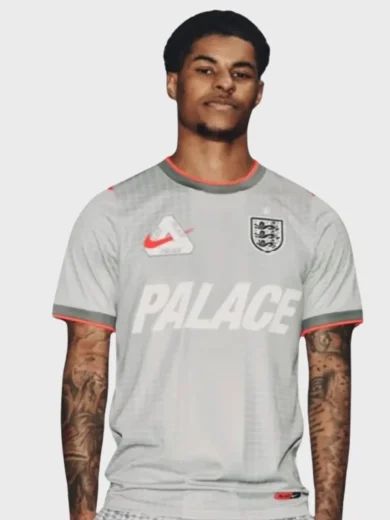 Marcus Rashford 2026 Three Lions Nike x Palace Graphic Jersey