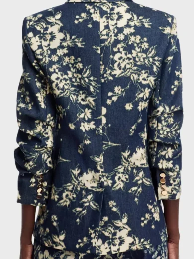 The View 2026 Joy Behar Floral Print Blazer