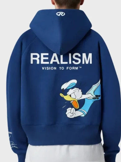 Realism x Disney Donald Duck Astral Hoodie
