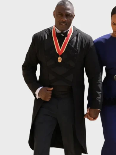 Idris Elba Windsor Castle Ceremony 2026 Tailcoat