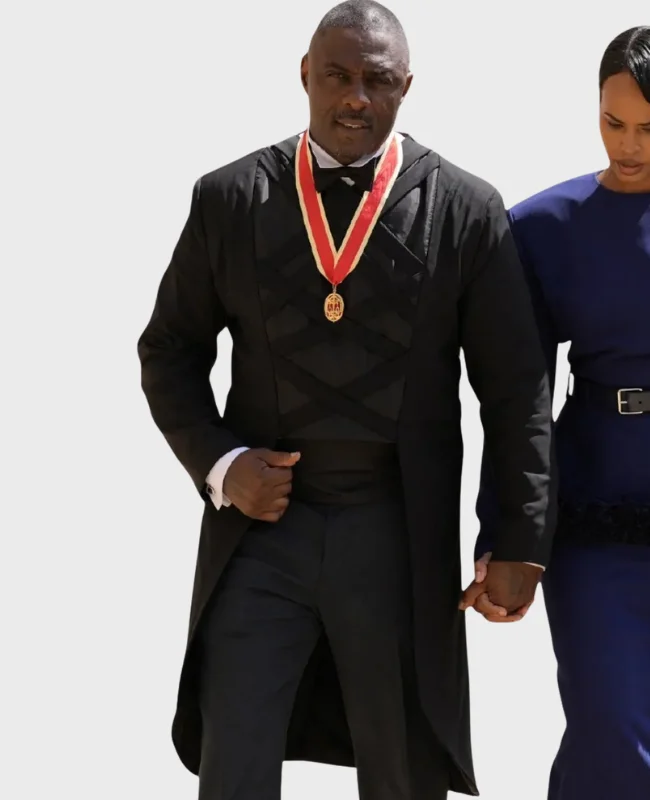 Idris Elba Windsor Castle Ceremony 2026 Tailcoat