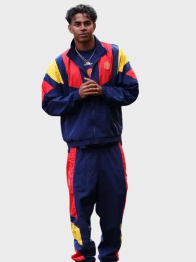 Lamine Yamal Spain FIFA World Cup 2026 Tracksuit