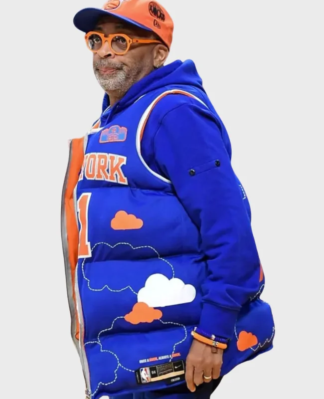 New York Knicks Spike Lee Puffer Vest