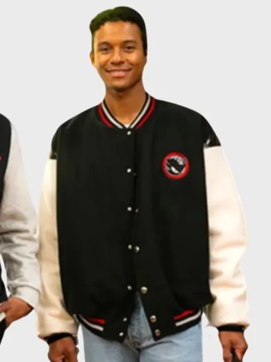 Jaafar Jackson Milano Italy 2026 Varsity Jacket