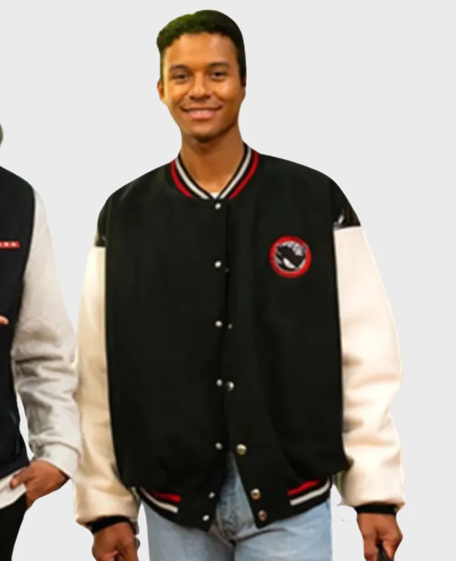 Jaafar Jackson Milano Italy 2026 Varsity Jacket