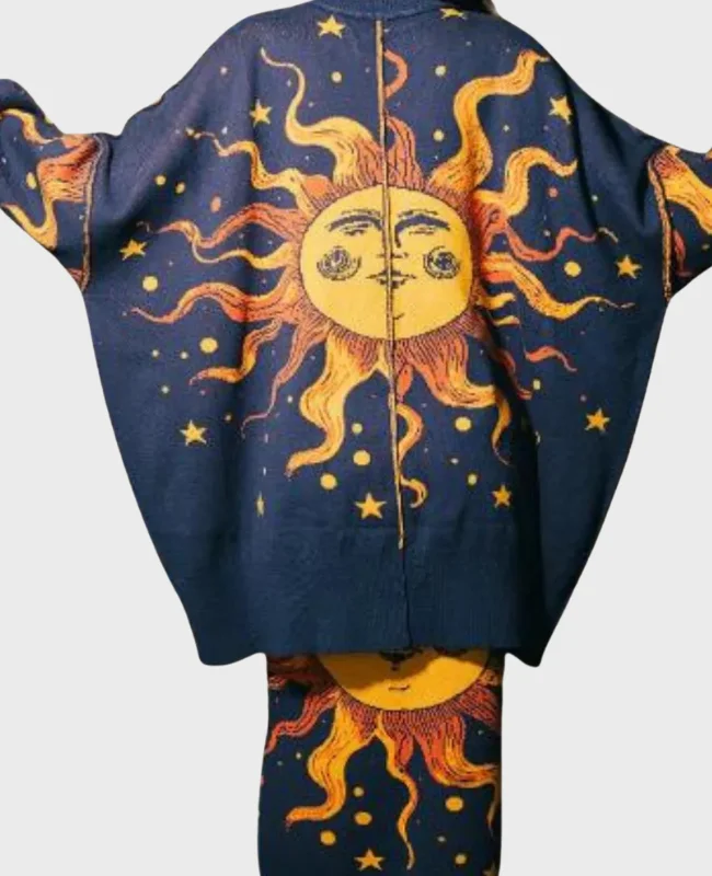 Whoopi Goldberg The View 2026 Sun Print Oversized Sweater