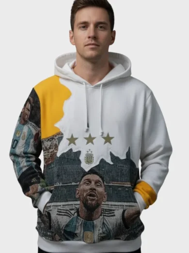 Lionel Messi 2026 World Cup Argentina Hoodie