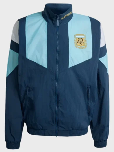 Lionel Messi Argentina 2026 World Cup EQT Track Jacket