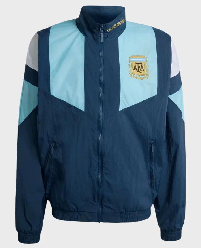 Lionel Messi Argentina 2026 World Cup EQT Track Jacket