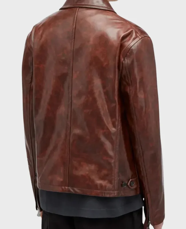 Jaafar Jackson Michael 2026 Leather Jacket