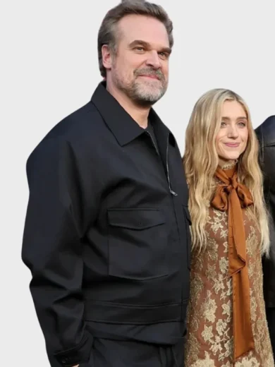 David Harbour Emmy FYC 2026 Stranger Things Black Jacket