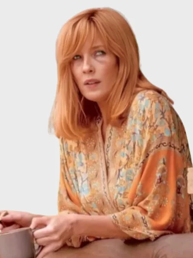 Beth Dutton Yellowstone TV Series Floral Robe