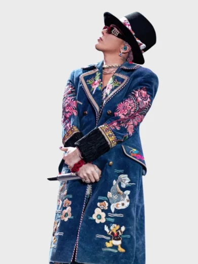 G-Dragon Head In The Clouds Coat