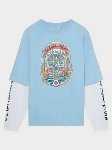 Cedric Joe Nemesis S01 Double Layer T-Shirt Outfit