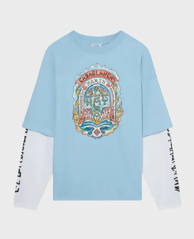 Cedric Joe Nemesis S01 Double Layer T-Shirt Outfit