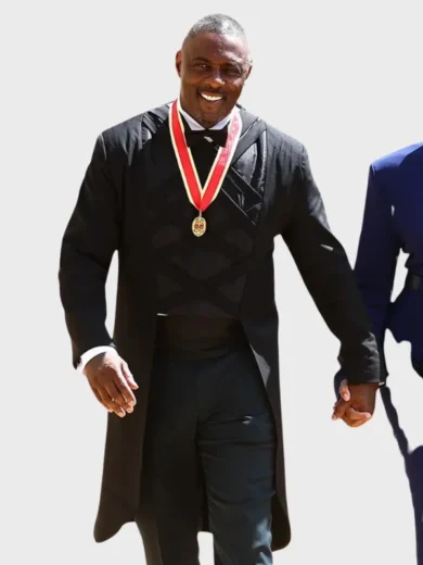 Idris Elba Windsor Castle Ceremony 2026 Tailcoat