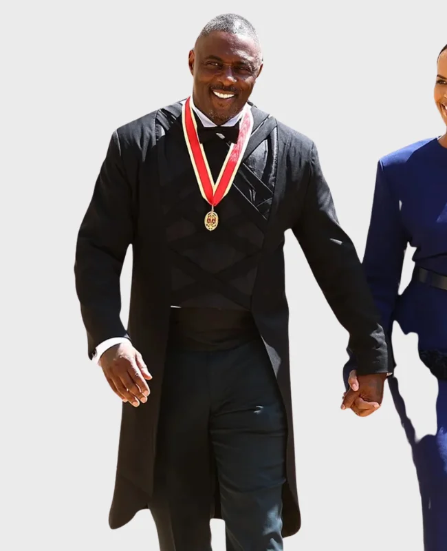 Idris Elba Windsor Castle Ceremony 2026 Tailcoat