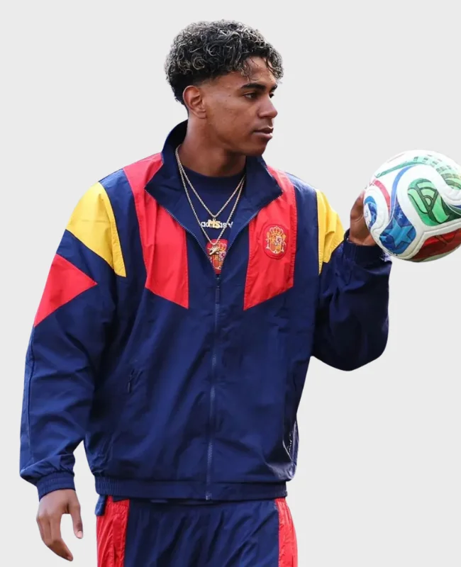 Lamine Yamal Spain FIFA World Cup 2026 Tracksuit