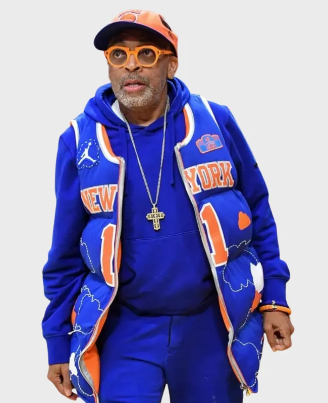 New York Knicks Spike Lee Puffer Vest