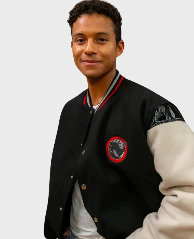 Jaafar Jackson Milano Italy 2026 Varsity Jacket