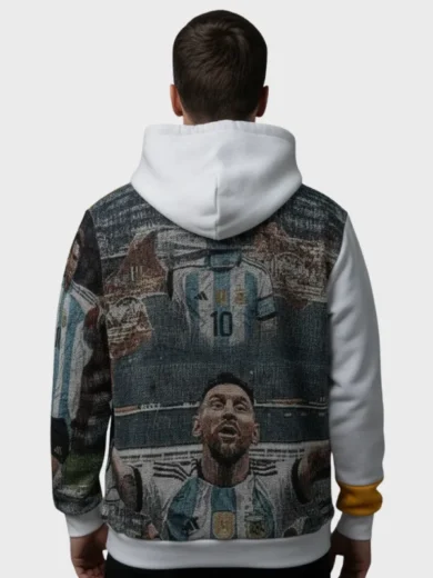 Lionel Messi 2026 World Cup Argentina Hoodie