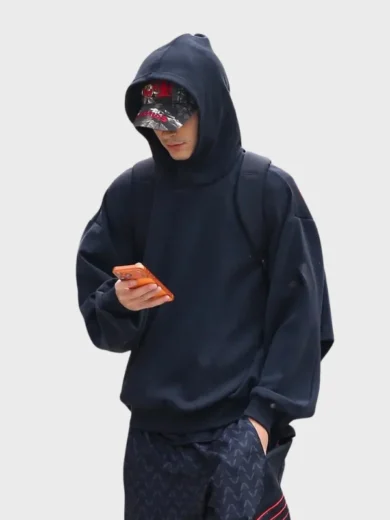 Timothée Chalamet NYC 2026 Black Hoodie
