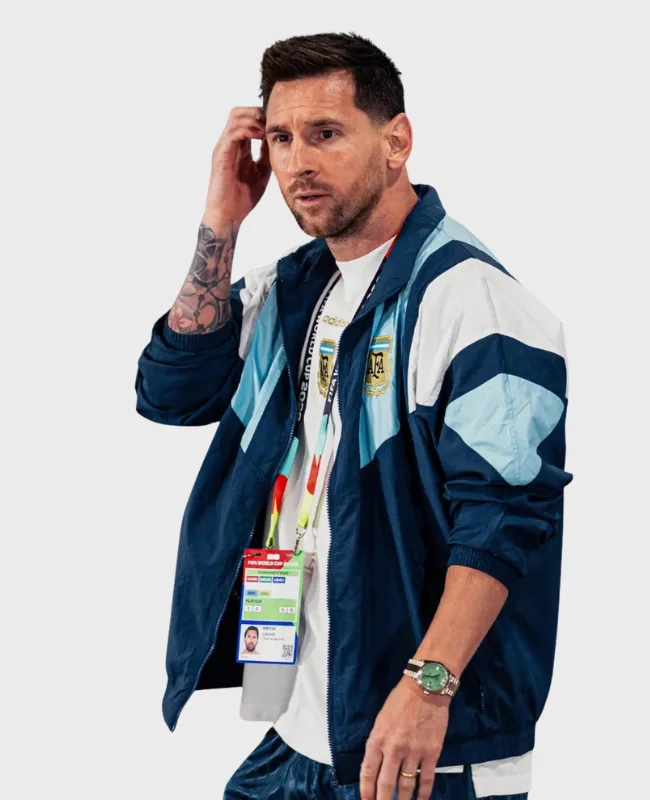 Lionel Messi Argentina 2026 World Cup EQT Track Jacket